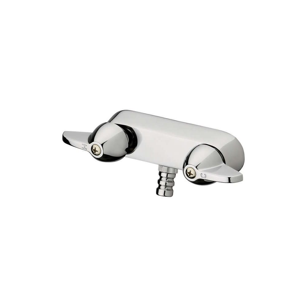 Homewerks Tub & Shower Faucet Chrome 2 Handle - Flockneti