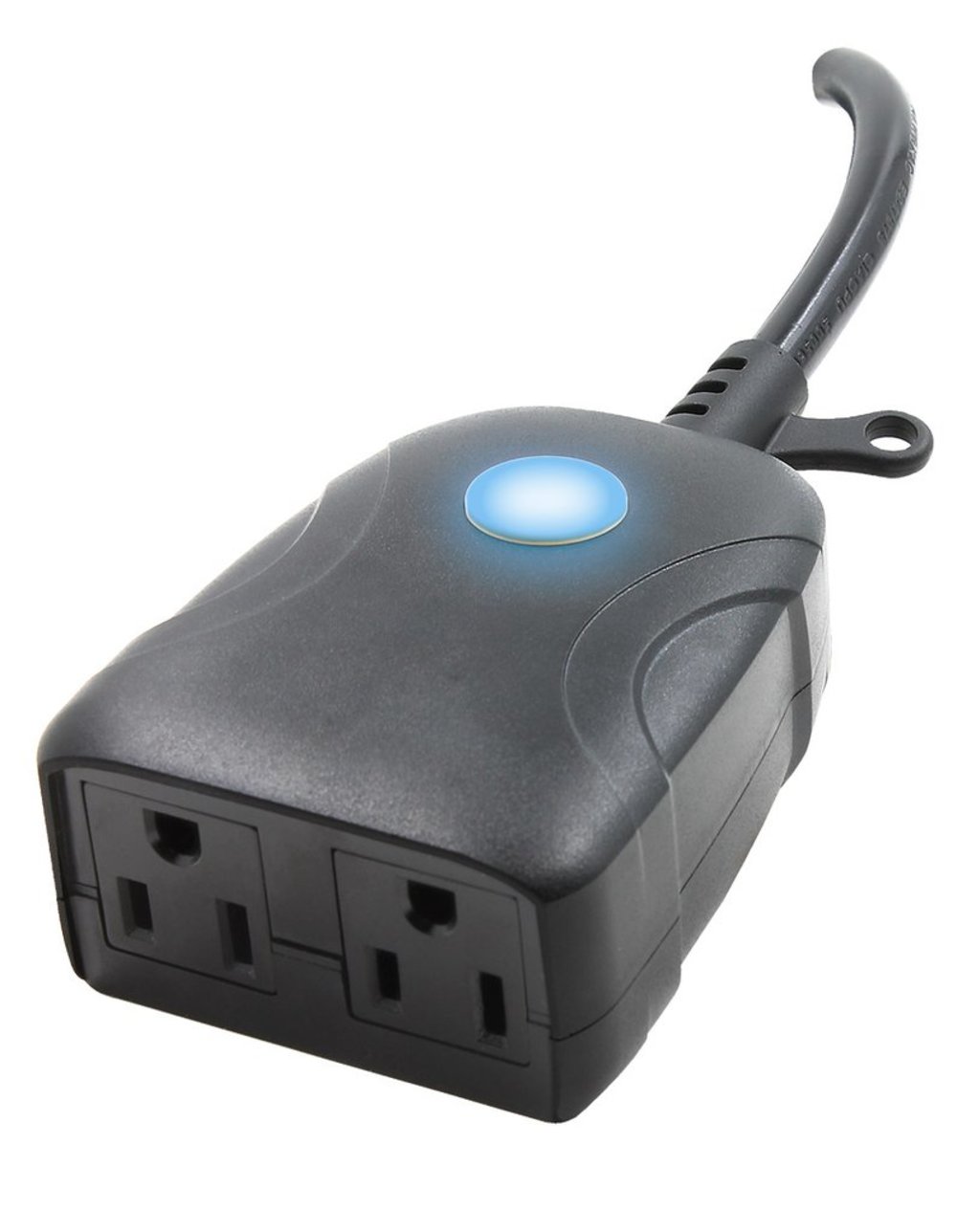 Prime 2 Outlet Outdoor WiFi Remote Control Smart Outlet - Flockneti