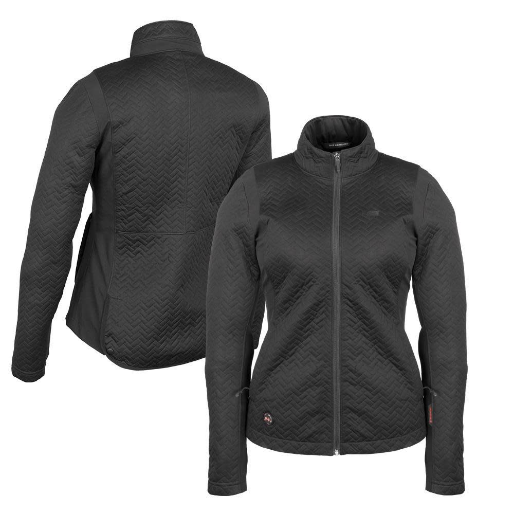 Mobile Warming Sierra Heated Jacket 7.4 Volt Womens Black Large - Flockneti
