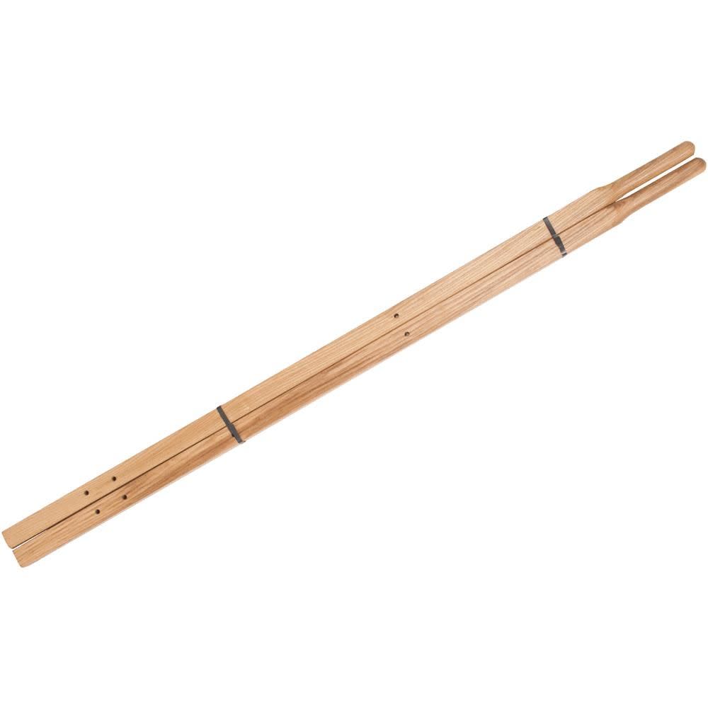 True Temper C Series 60 in. Hardwood High Display Wheelbarrow Handle Set - Flockneti