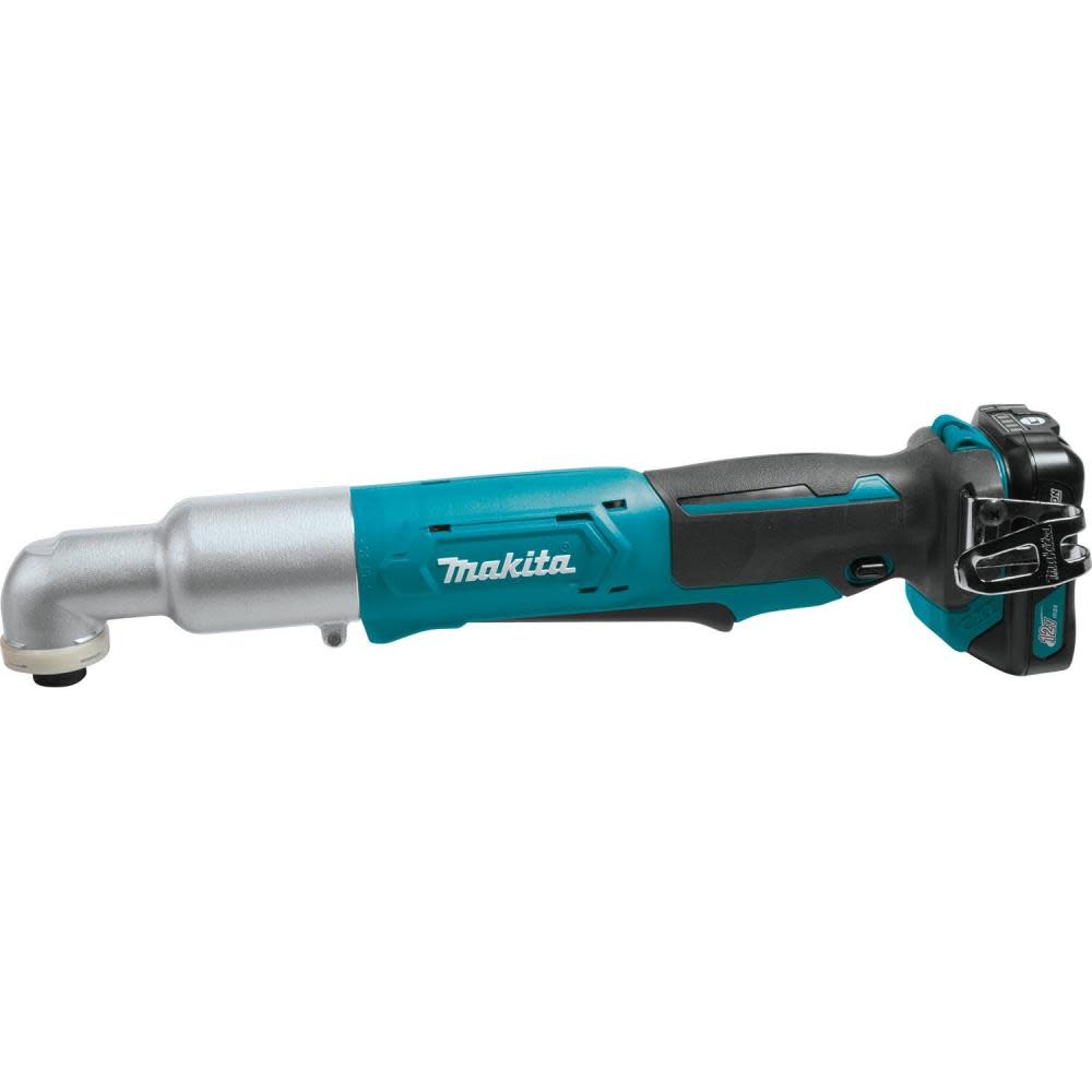 Makita 12V Max CXT Lithium-Ion Cordless Angle Impact Driver Kit (2.0Ah) - Flockneti
