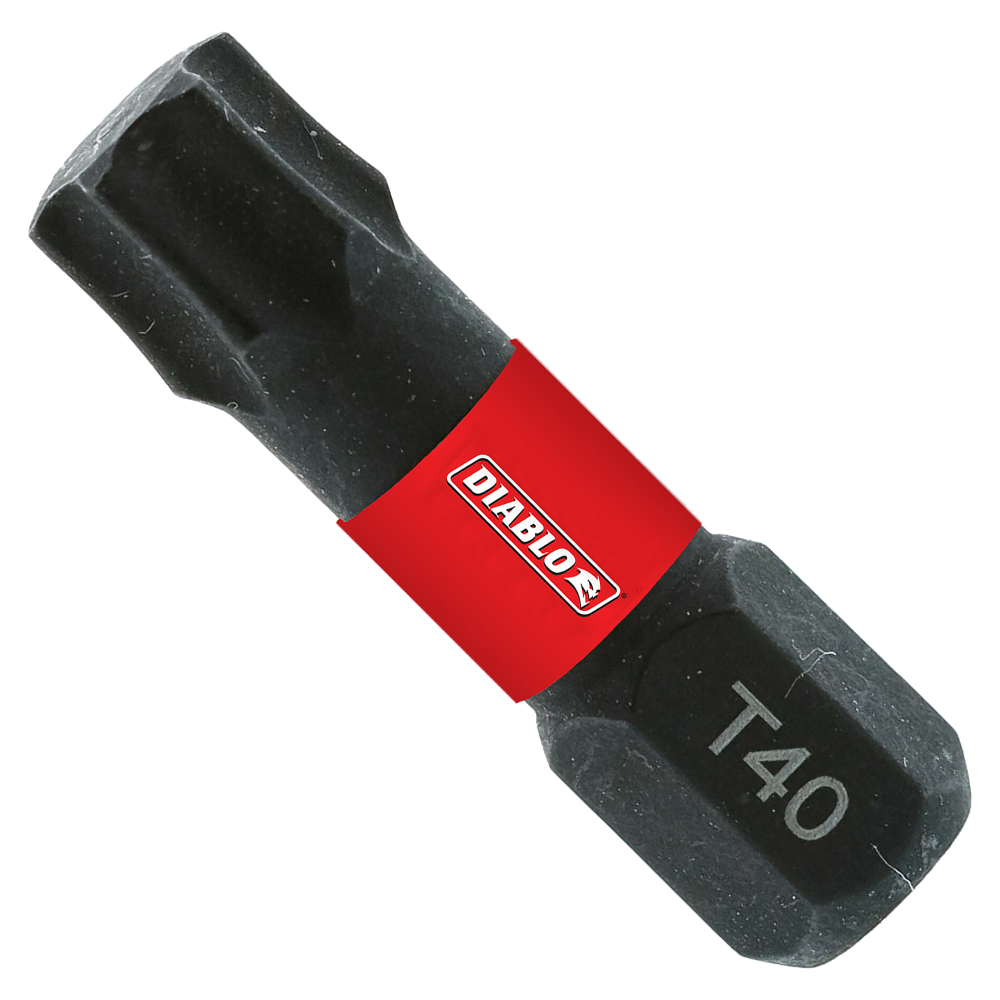 Diablo Tools 1″ #40 Torx Drive Bits 25pk - Flockneti