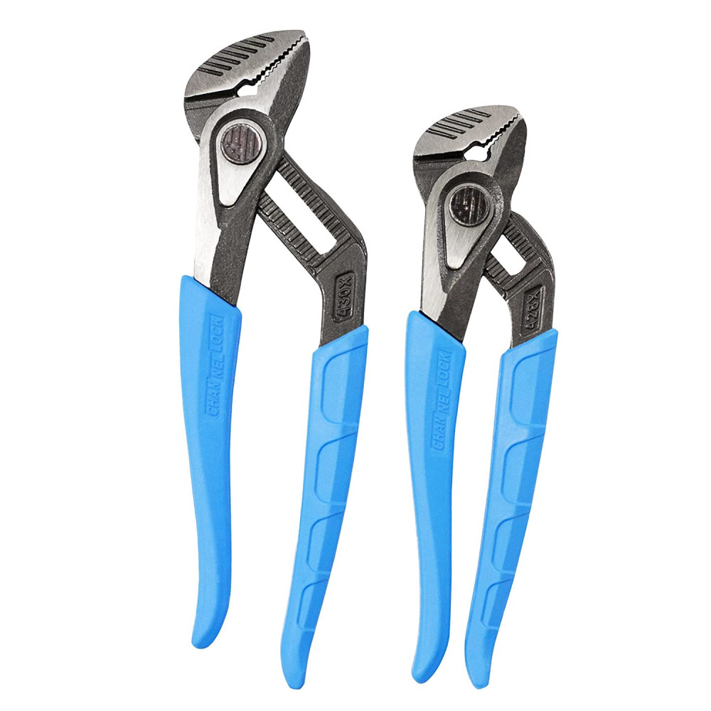 Channellock SpeedGrip Tongue & Groove Pliers Set 2pc - Flockneti