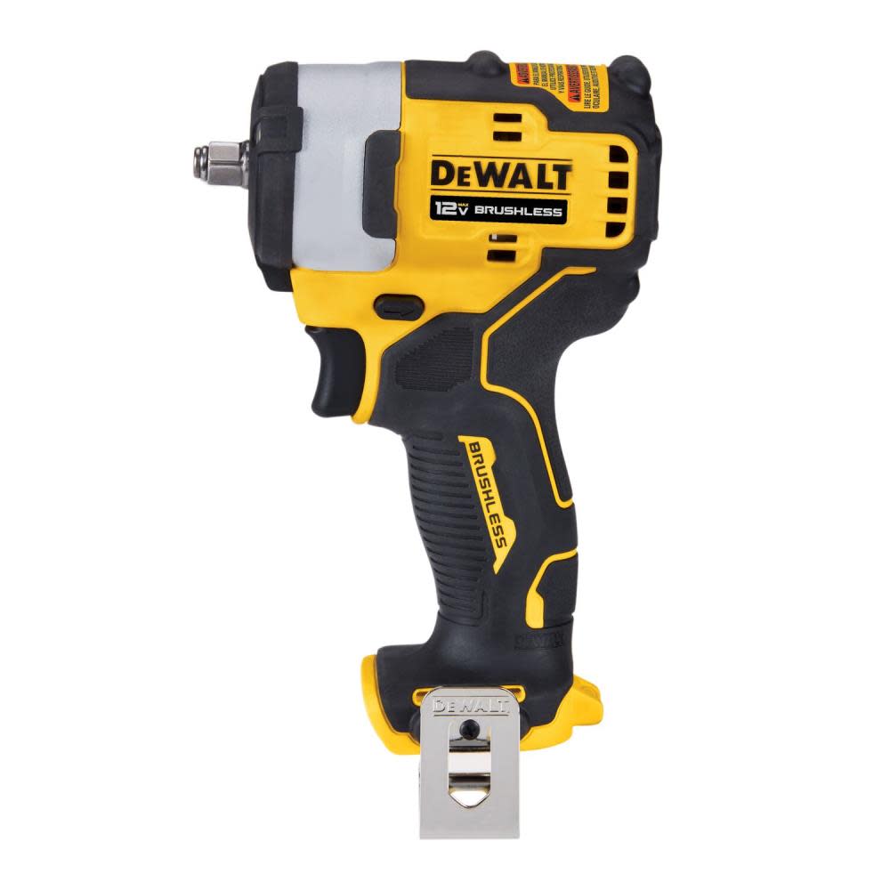 DEWALT 12V Impact Wrench 3/8″ Bare Tool - Flockneti