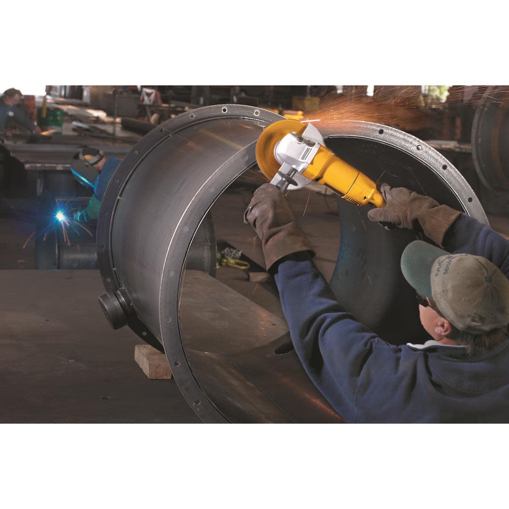 DEWALT 7 In. (180mm) Medium Angle Grinder - Flockneti