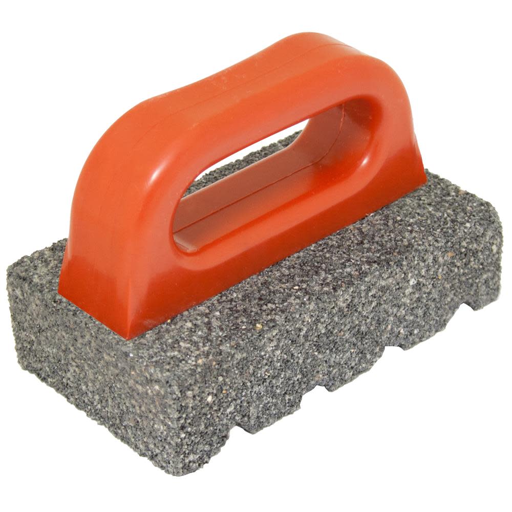 Kraft Tool Co 20 Grit 6 In. x 3 In. Fluted Rub Brick - Flockneti