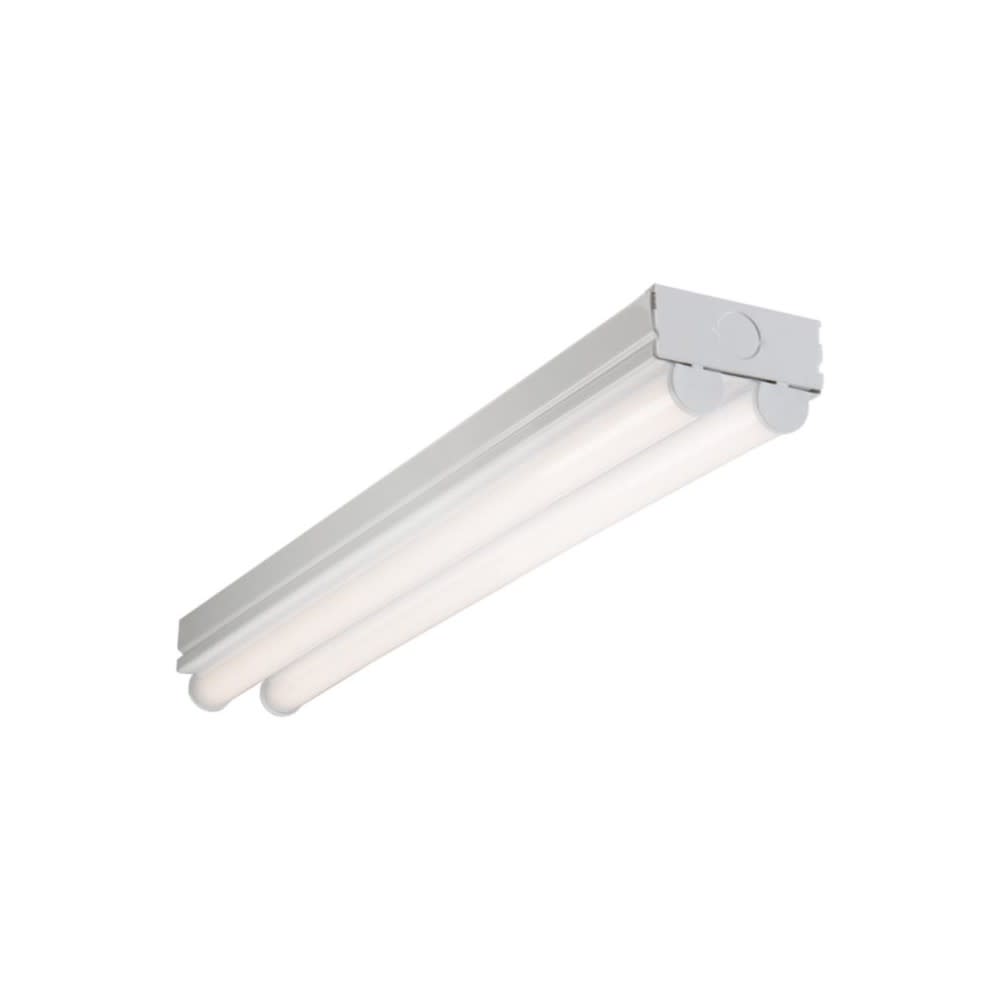 Metalux ST Series Striplight 19W 2′ 2200 Lumen Dual Lens LED - Flockneti