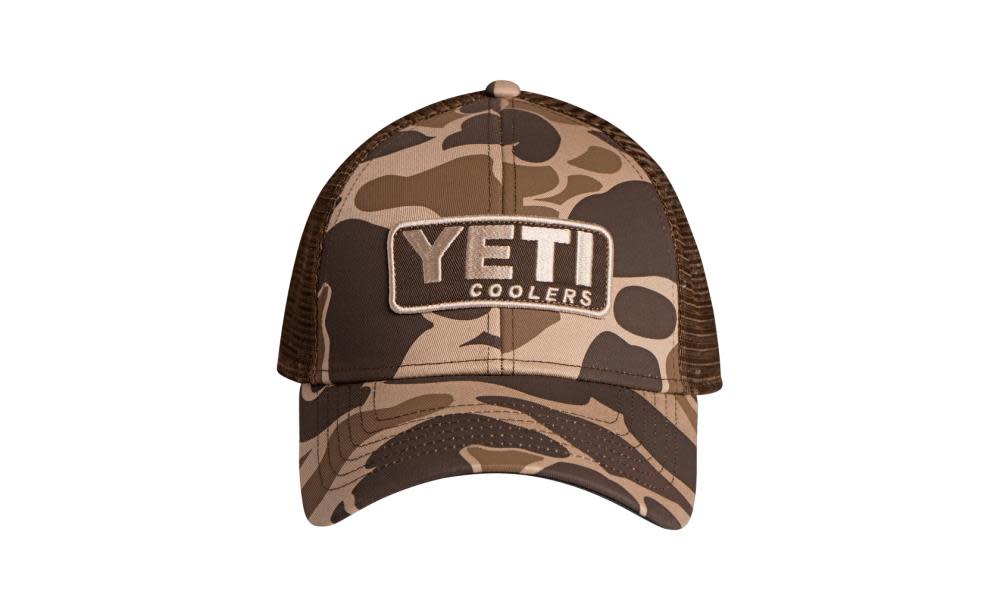 Yeti Classic Camo Trucker Hat - Flockneti