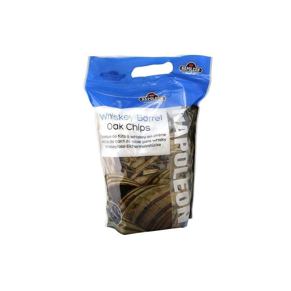 Napoleon Whiskey Barrel Chip for Smoking Food - Flockneti