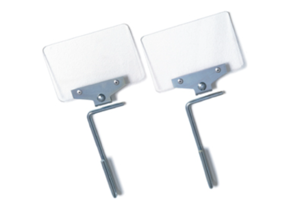 Baldor-Reliance 6 x 4 In. Eyeshields - Flockneti