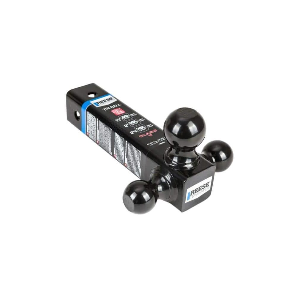 Reese 2 5/16″ 14000 lbs Class V Tri Ball Ball Mount - Flockneti