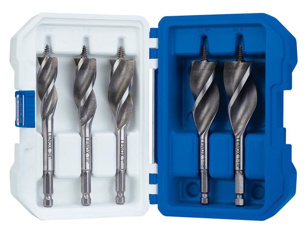 Lenox Bi-Metal Utility Bit Kit 5 Pc. - Flockneti