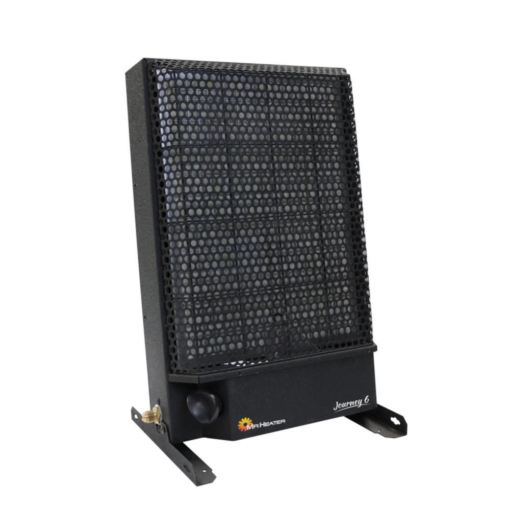 Mr Heater Journey 6 Patented Indoor Safe 6000 BTU Propane Catalytic Heater - Flockneti