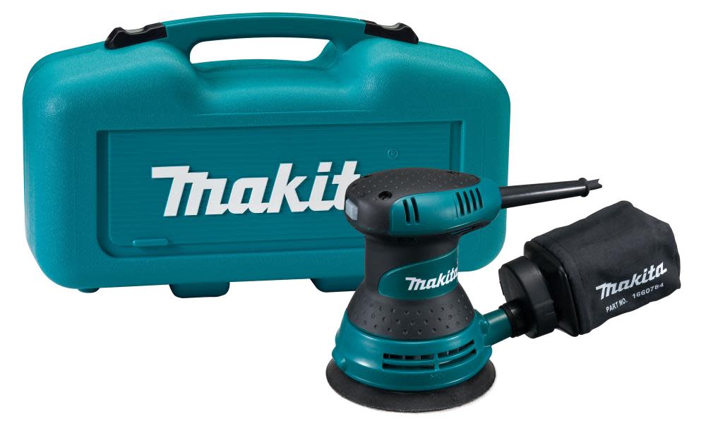 Makita 5 In. Random Orbit Sander Kit - Flockneti