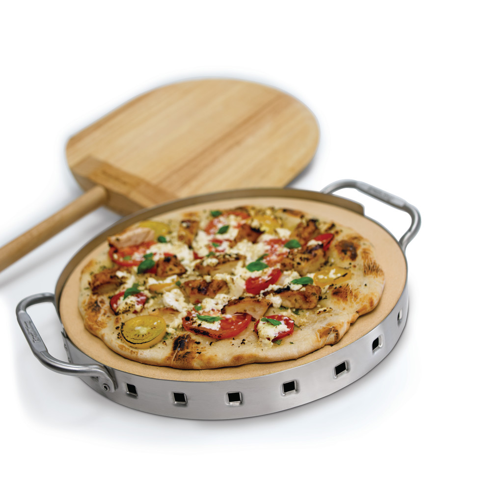 Broil King Imperial Series Pizza Stone Set - Flockneti