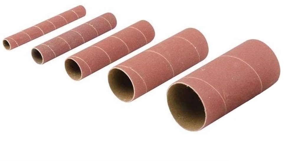 Triton Power Tools 150 Grit Sanding Sleeves for TSPST450 – 5 Pack - Flockneti