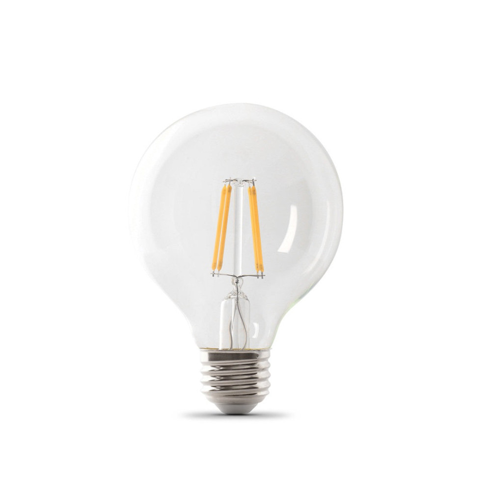 Feit Electric 60W G25 2700K Soft White Filament LED Bulb 3pk - Flockneti