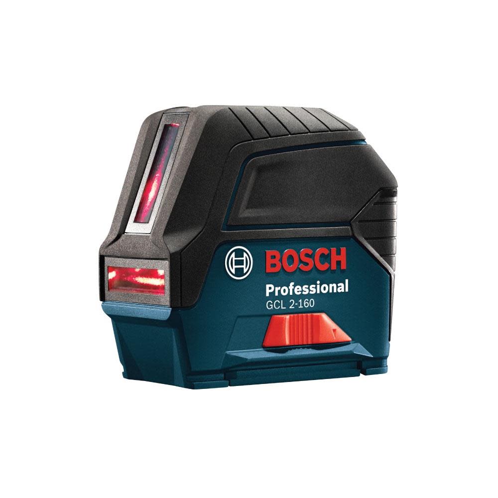 Bosch Self-Leveling Cross-Line Laser with Plumb Points - Flockneti