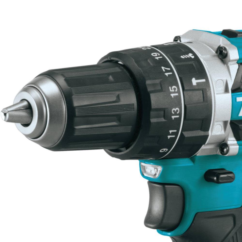 Makita 18V LXT Lithium-Ion Brushless Cordless 4-Pc. Combo Kit (5.0Ah) - Flockneti