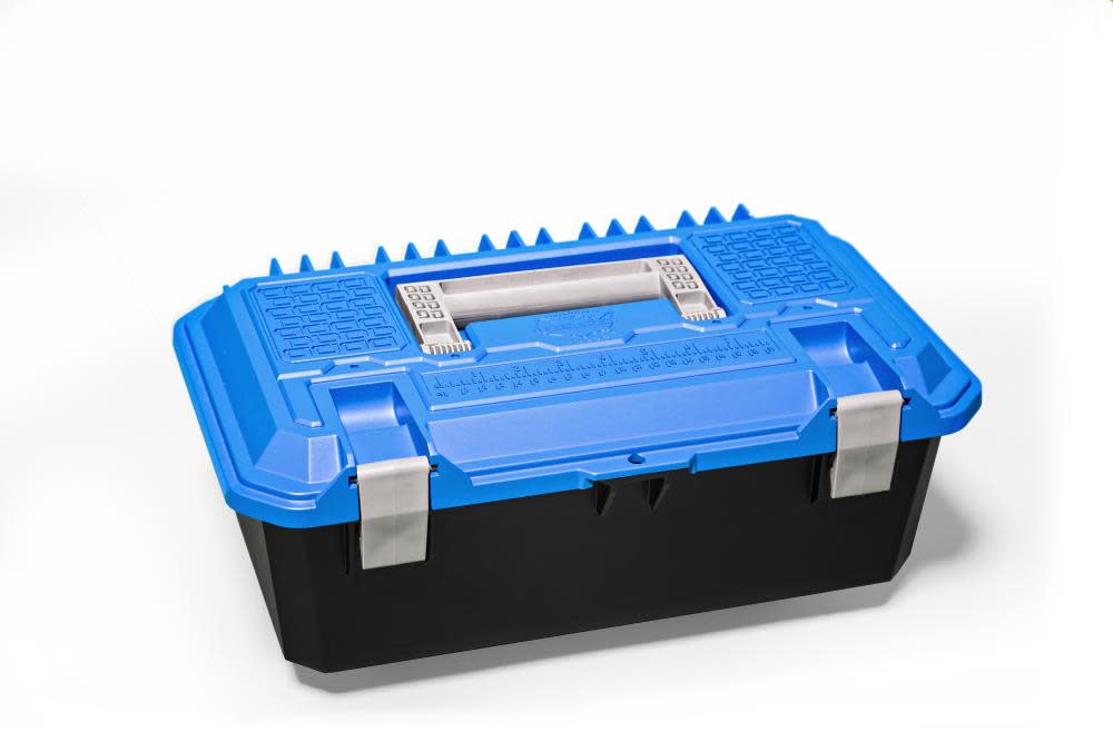 Decked Crossbox – Drawer Tool Box – Blue Lid - Flockneti