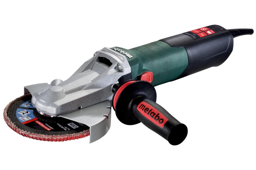 Metabo WEF 15-150 Quick 6In Flat Head Angle Grinder - Flockneti