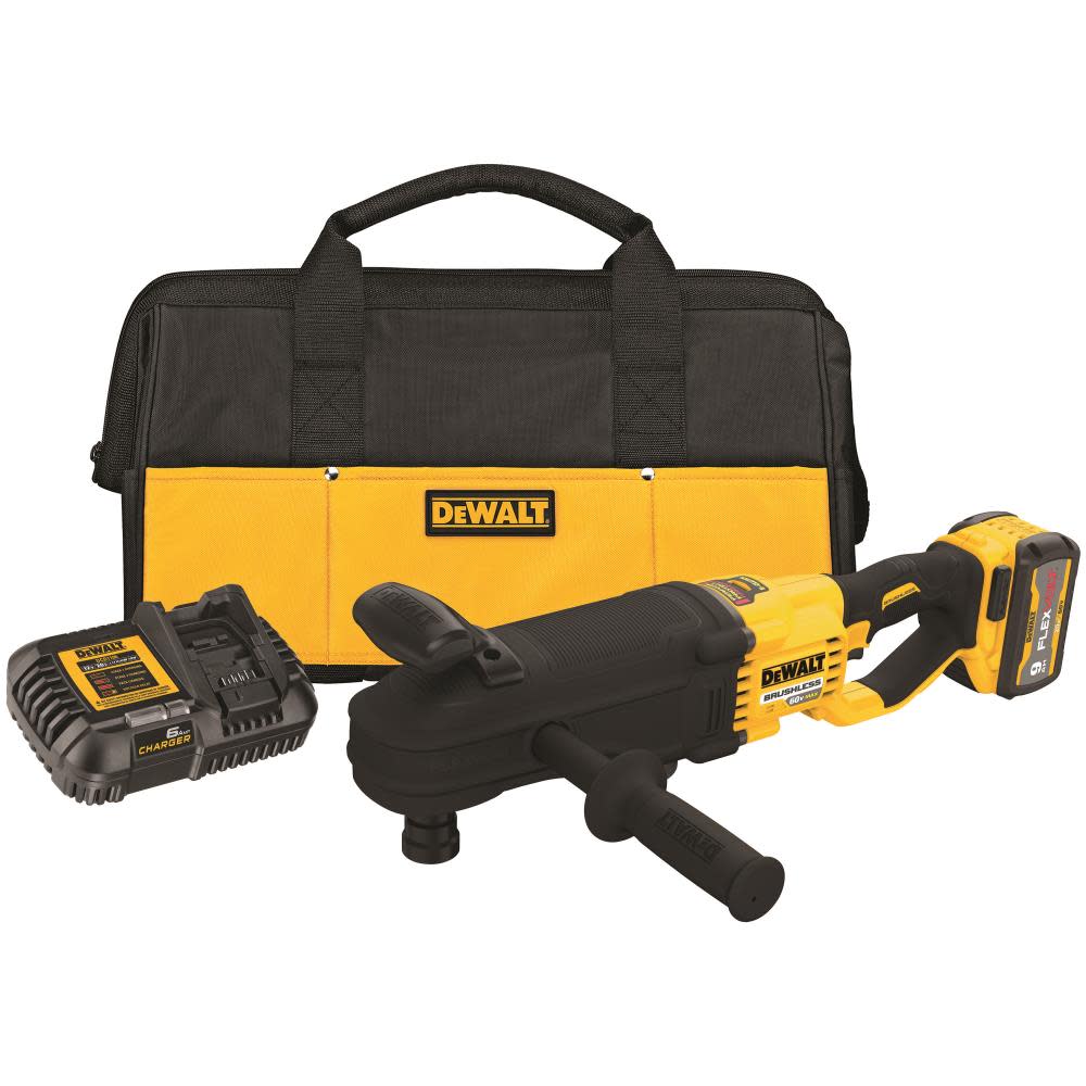 DEWALT 60V MAX Stud and Joist Drill Kit Brushless Quick-Change Chuck E-Clutch - Flockneti
