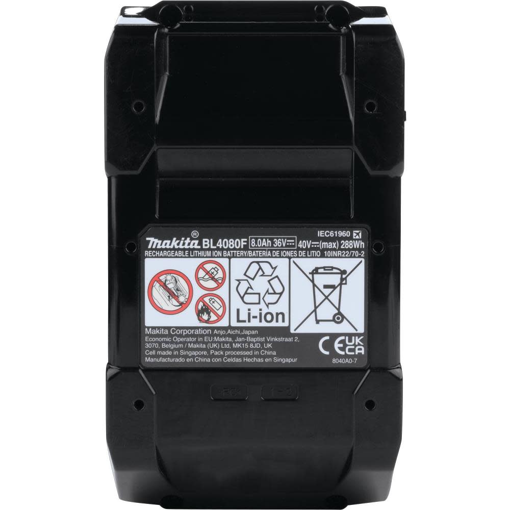 Makita 40V max XGT 8.0Ah Battery - Flockneti