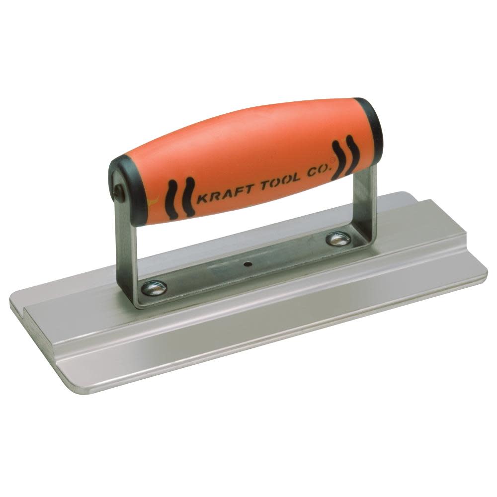 Kraft Tool Co 7-1/2 In. x 3-1/4 In. Mini Mag Float with ProForm Handle - Flockneti