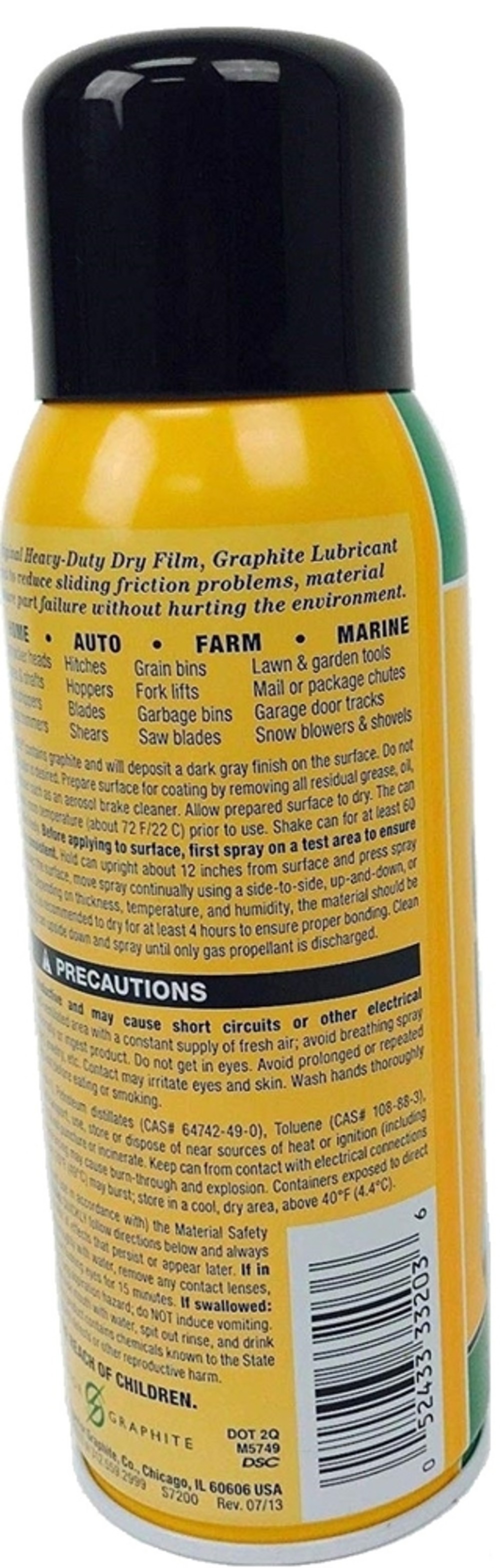 Precision Superior Graphite SLIP Plate 12 Ounce (EA/12) - Flockneti