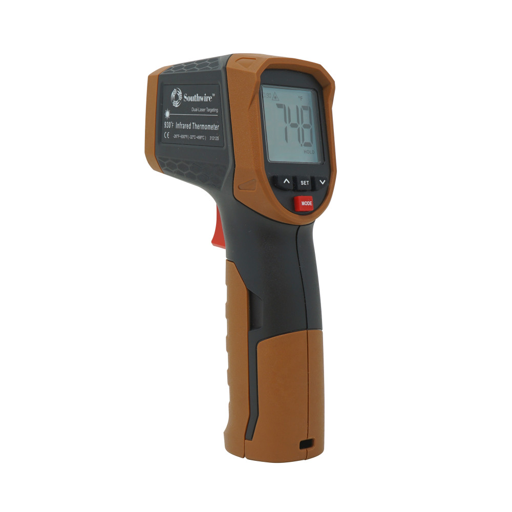 Southwire 930F Infrared Thermometer Dual Laser Targeting - Flockneti