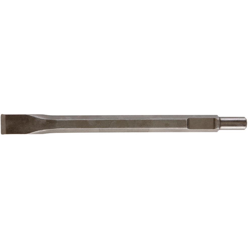 Milwaukee Spline 1 in. x 12 in. Flat Chisel - Flockneti