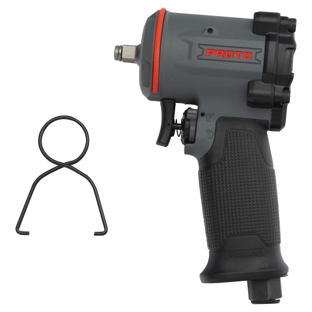Proto 3/8 In. Mini Impact Wrench – Pistol Grip - Flockneti