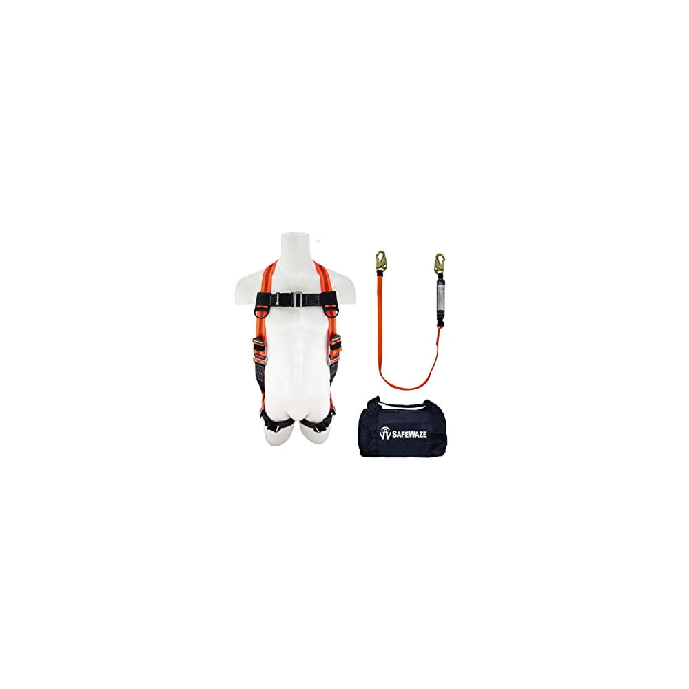 Safewaze V Line Fall Protection Compliance Kit - Flockneti