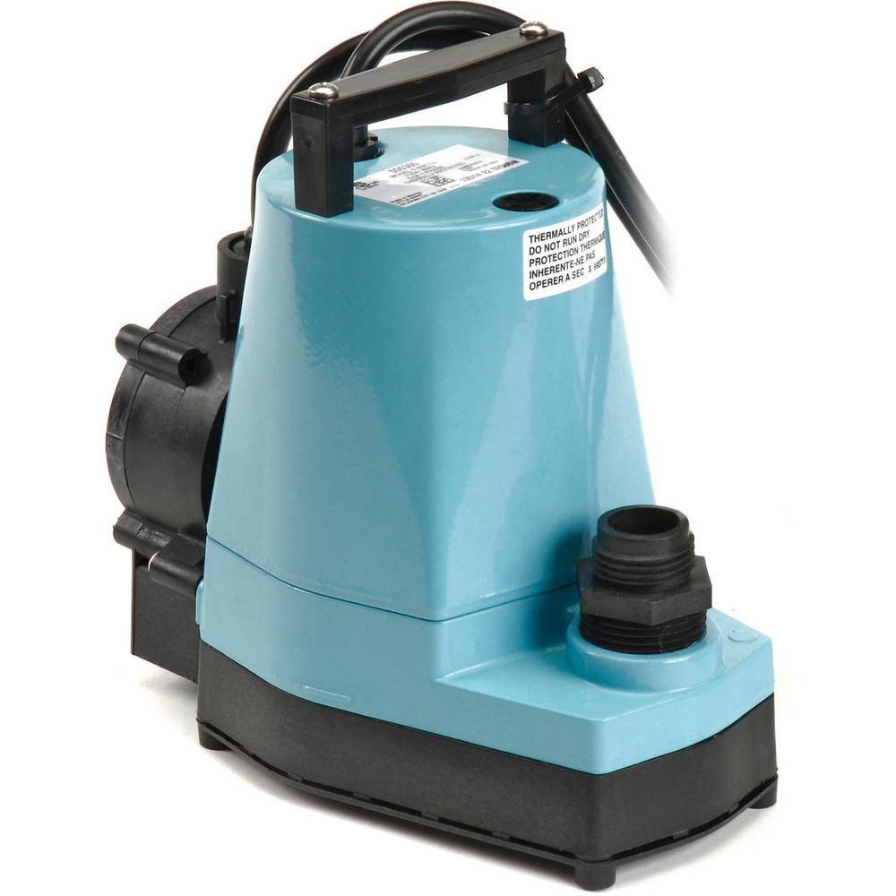 Little Giant Pump 5-ASP-LL 1/6HP 115V Subermersible Utility Pump 18′ Cord - Flockneti