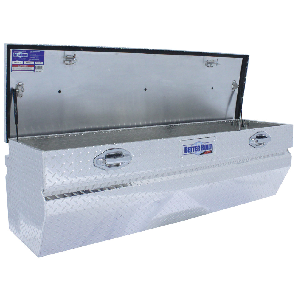 Better Built 48″ Chest Truck Box Brite Aluminum - Flockneti