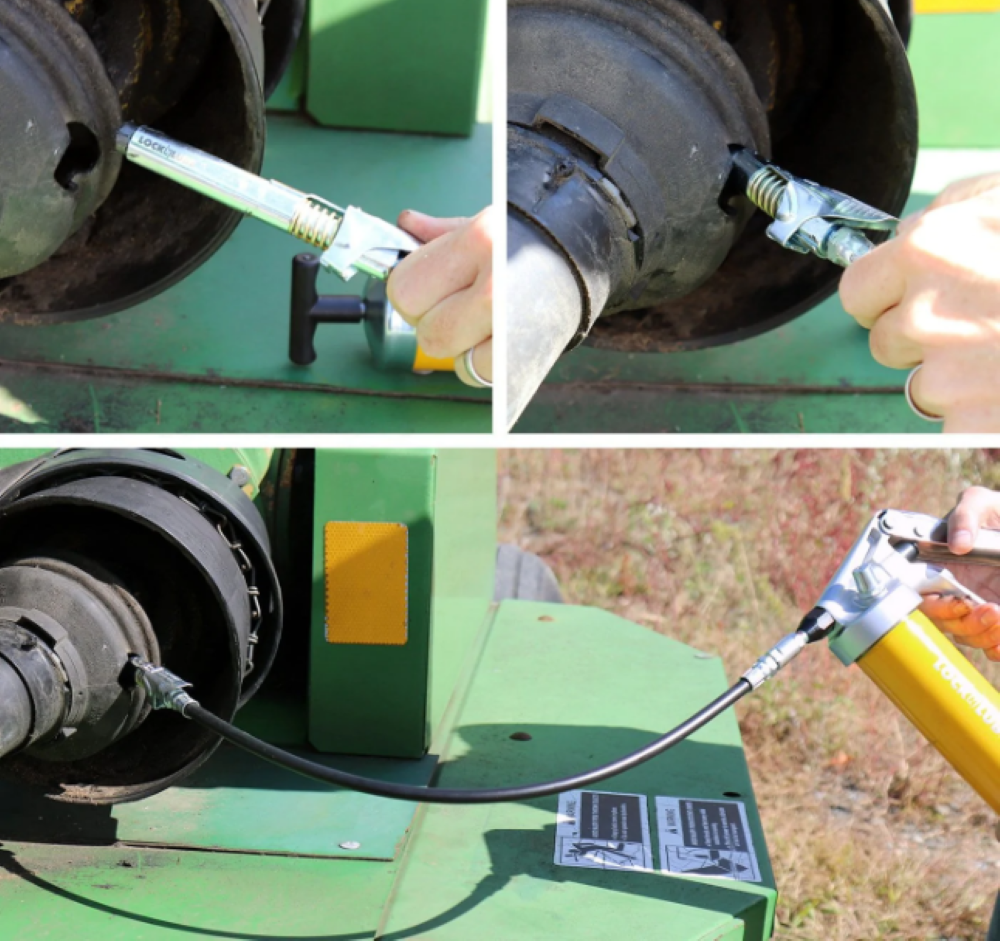 Lock N Lube Grease Coupler XL - Flockneti