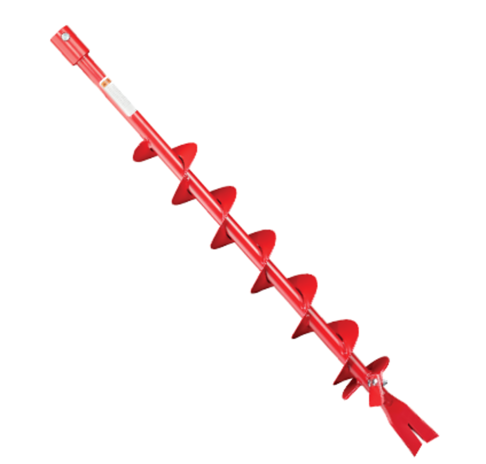 Echo Earth Auger Bit with Fish Tail Point 4″ - Flockneti