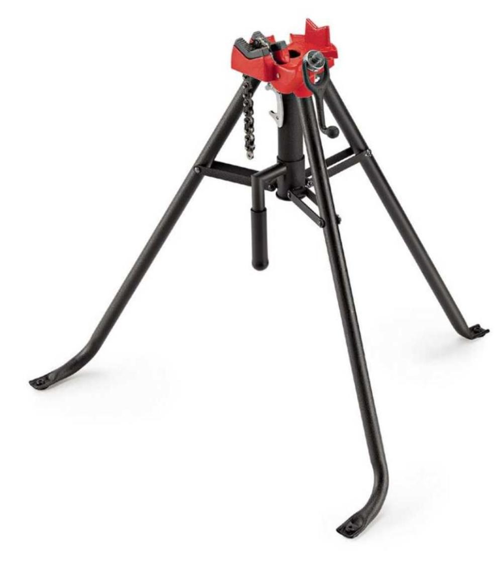 Ridgid #425 Portable Tristand Vise - Flockneti