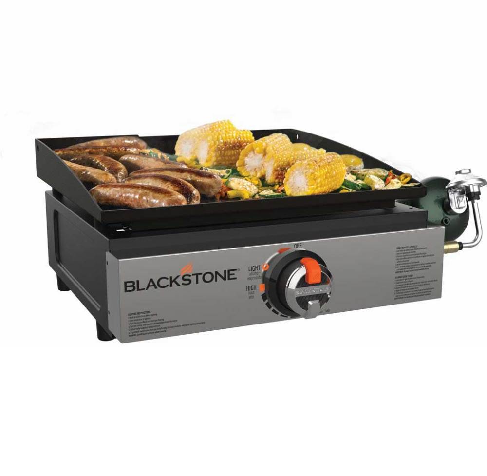 Blackstone Original 17″ Table Top Griddle Stainless Front Panel - Flockneti