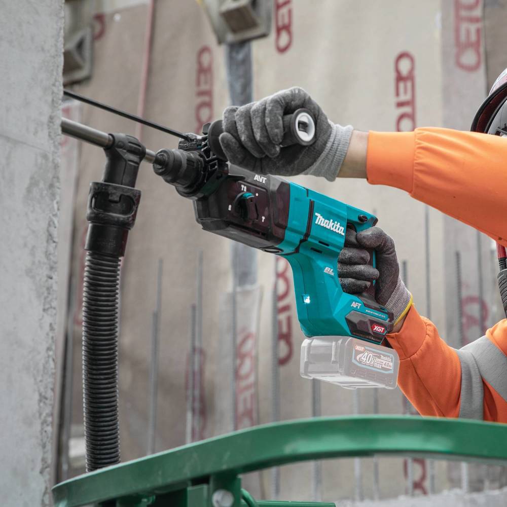 Makita 40V max XGT 1 1/8″ AVT Rotary Hammer Bare Tool - Flockneti