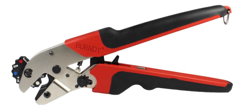 Burndy Mechanical Full Cycle Ratchet Hand Tool - Flockneti