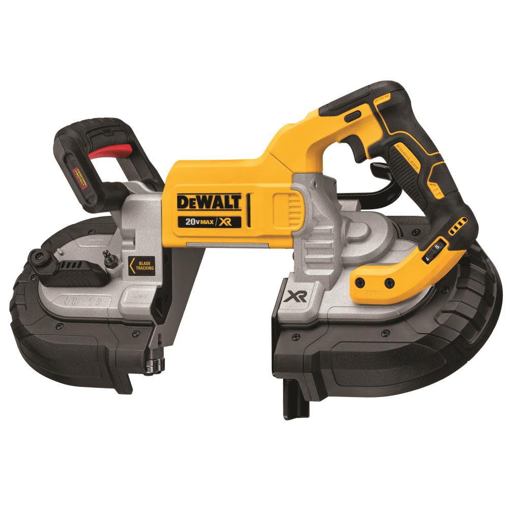DEWALT 20V MAX 5-in Dual Switch Band Saw (Tool Only) - Flockneti