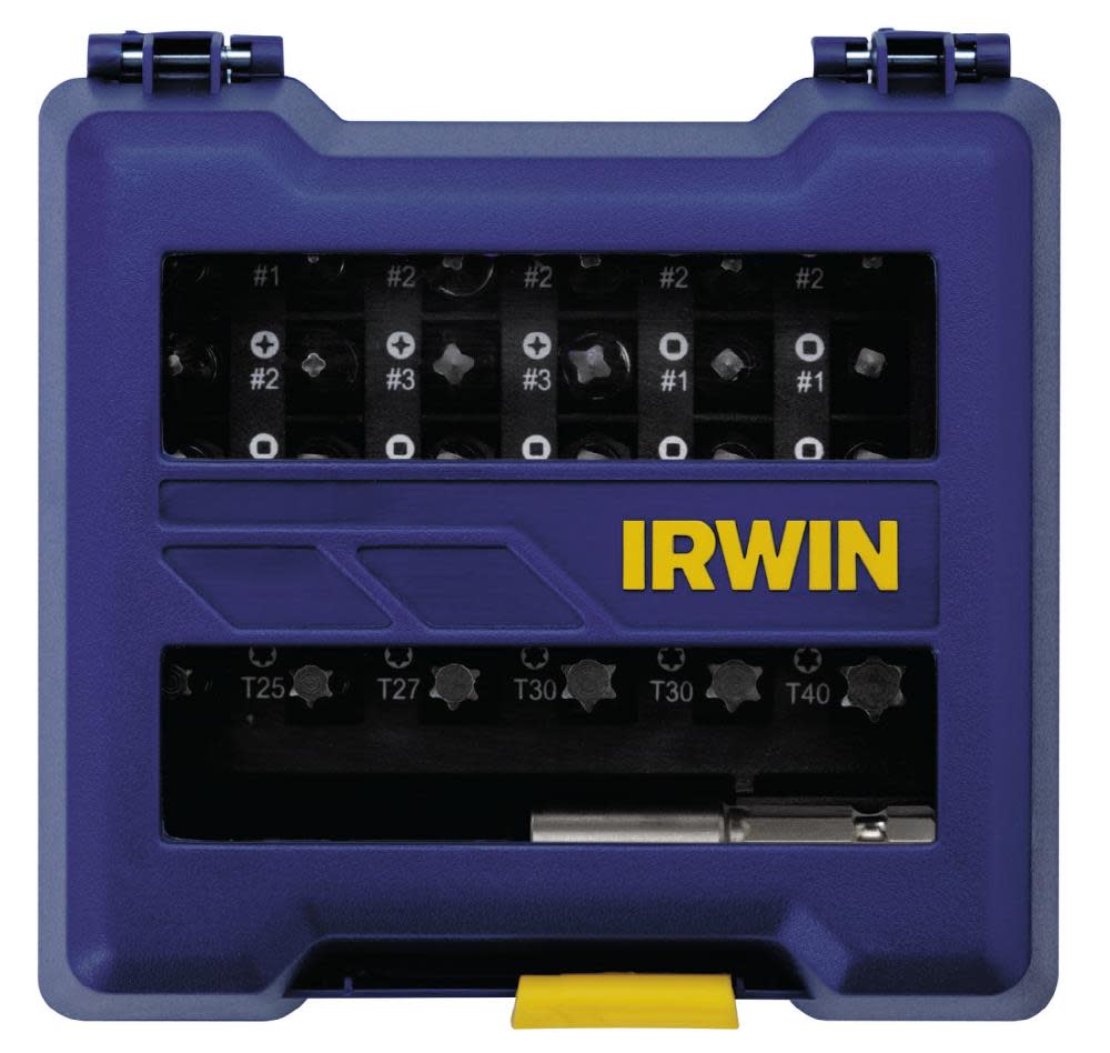 Irwin Assorted Impact Bit Drawer Set 31 Pc. - Flockneti