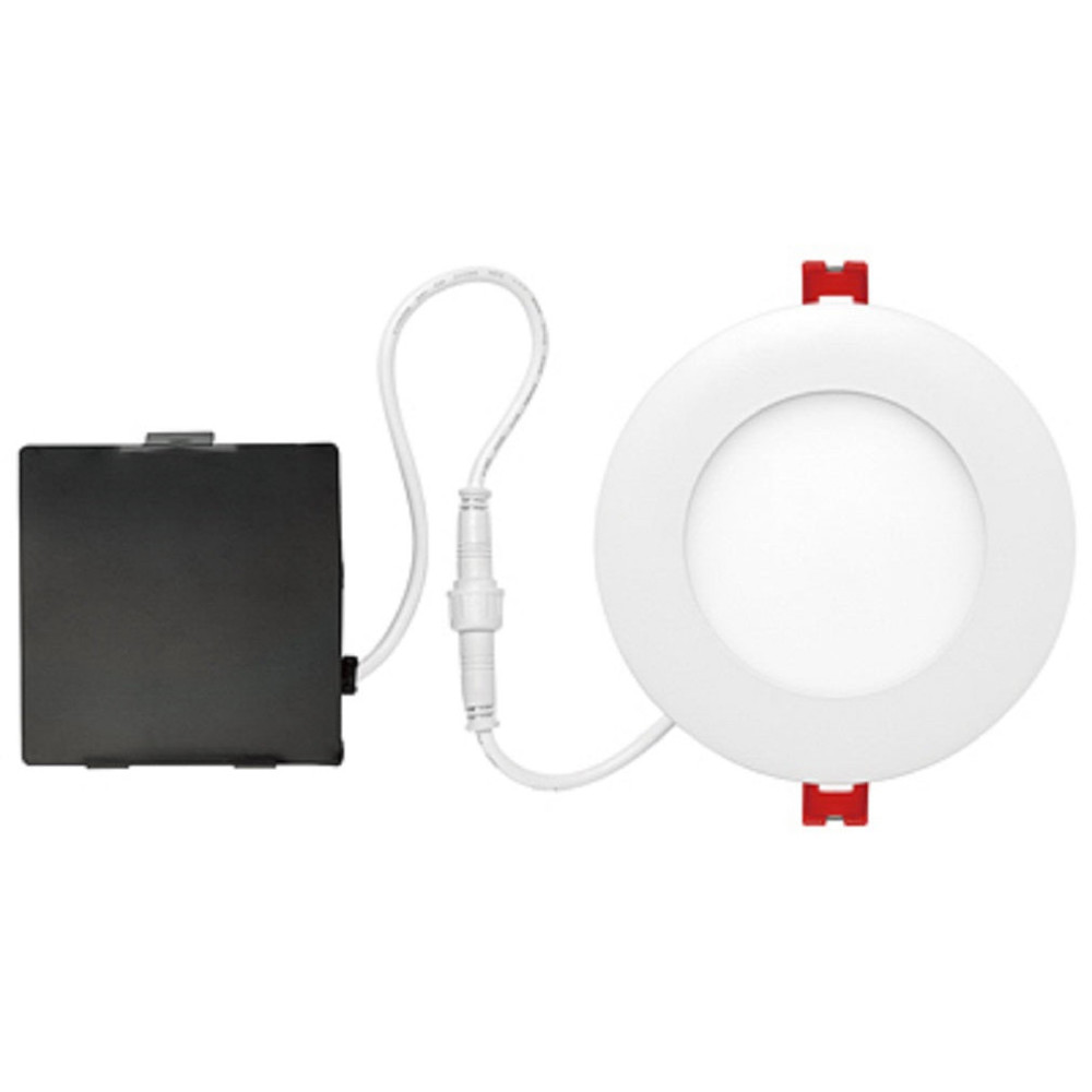 Globe Electric Ultra Slim Recessed Lighting Kit Metal 9W LED - Flockneti