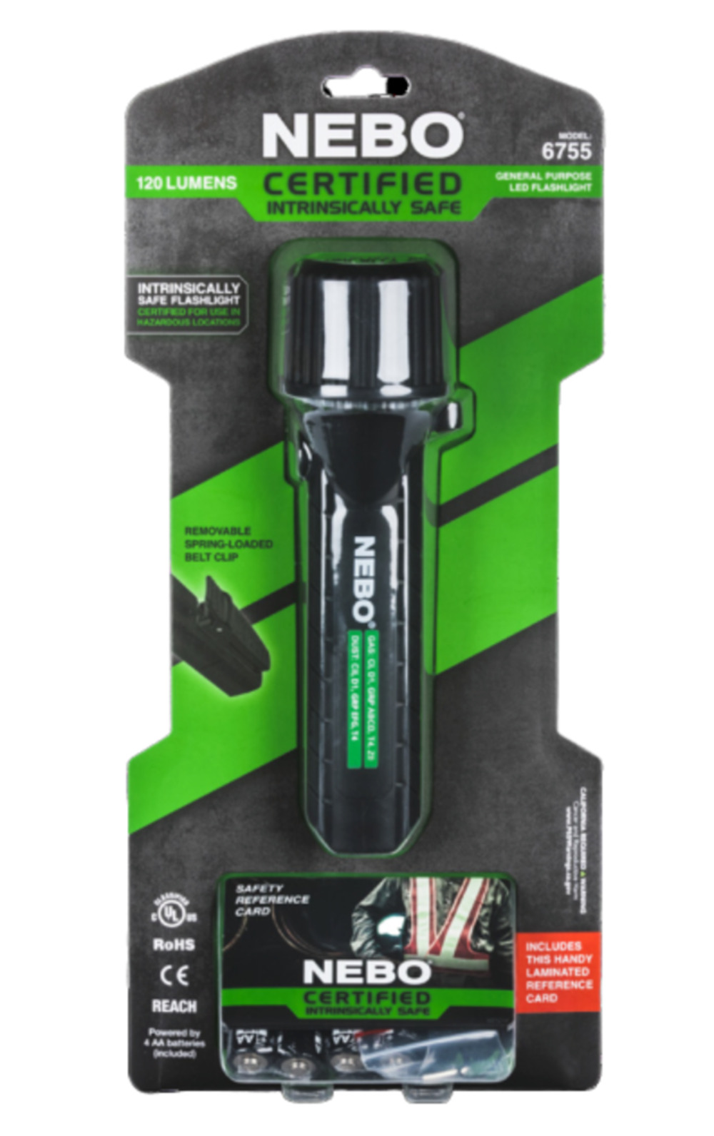 Nebo General Purpose LED Flashlight - Flockneti