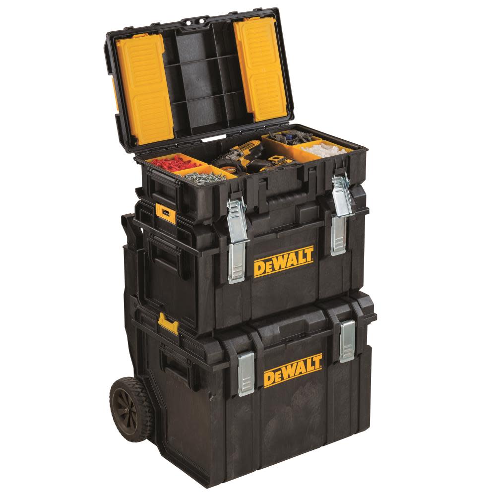 DEWALT Heavy Duty Tough System 3PC Kit Storage System - Flockneti