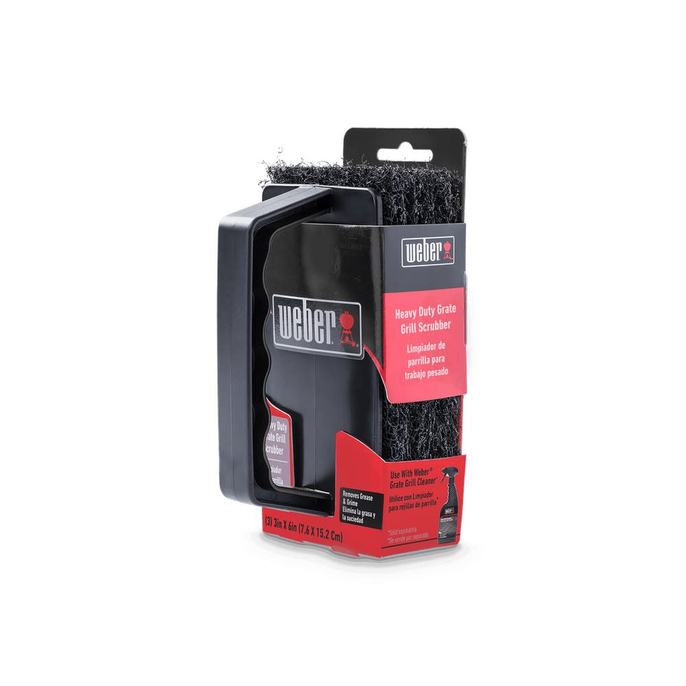 Weber Heavy Duty Grate Grill Scrubber - Flockneti