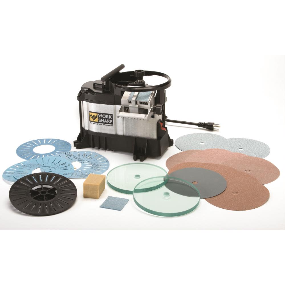 Work Sharp 3000 Sharpener - Flockneti