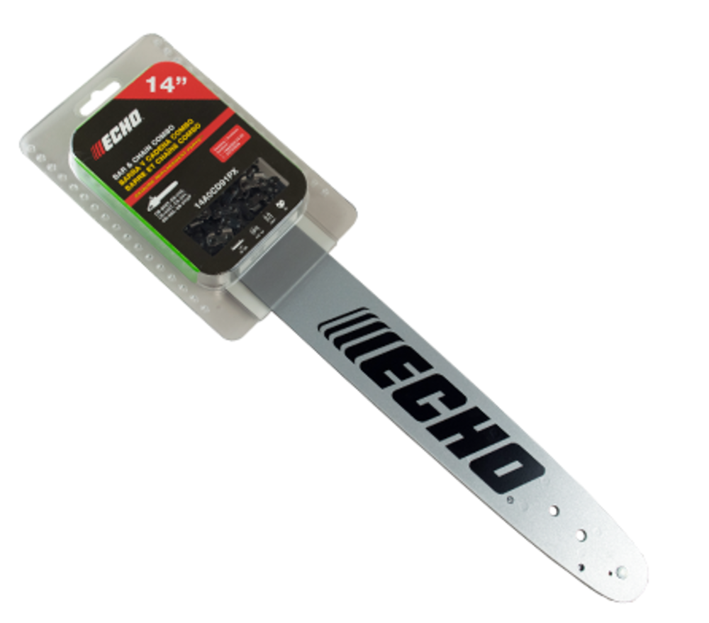 Echo Bar and Chain Combo Pack 14″ - Flockneti