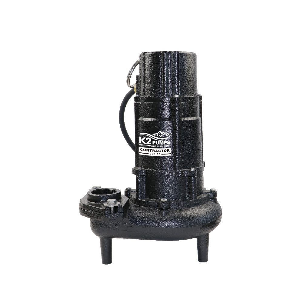 K2 Pumps CONTRACTOR SERIES 1/2 HP 2″ Manual Sewage Pump - Flockneti